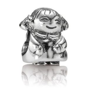 Authentic Pandora Retired Little Girl Charm